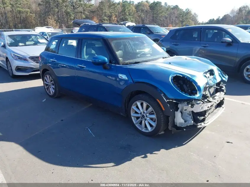 MINI CLUBMAN 2022. Lot# 43690954. VIN WMWLV7C04N2R36201. Photo 1