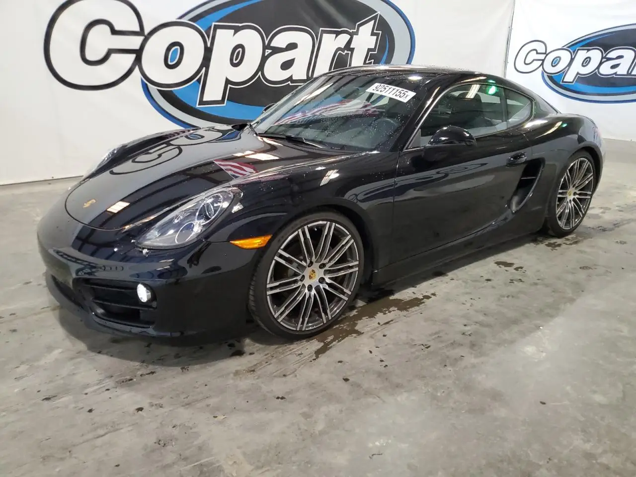 PORSCHE CAYMAN 2016. Lot# 92511155. VIN WP0AA2A84GK171608. Photo 1