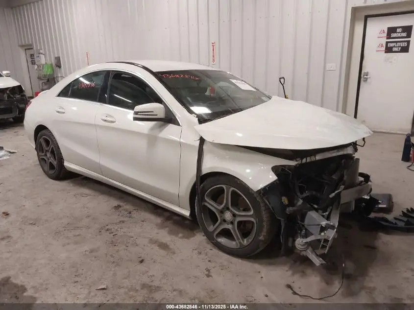 MERCEDES-BENZ CLA 250 2014. Lot# 43682846. VIN WDDSJ4GB7EN156489. Photo 1