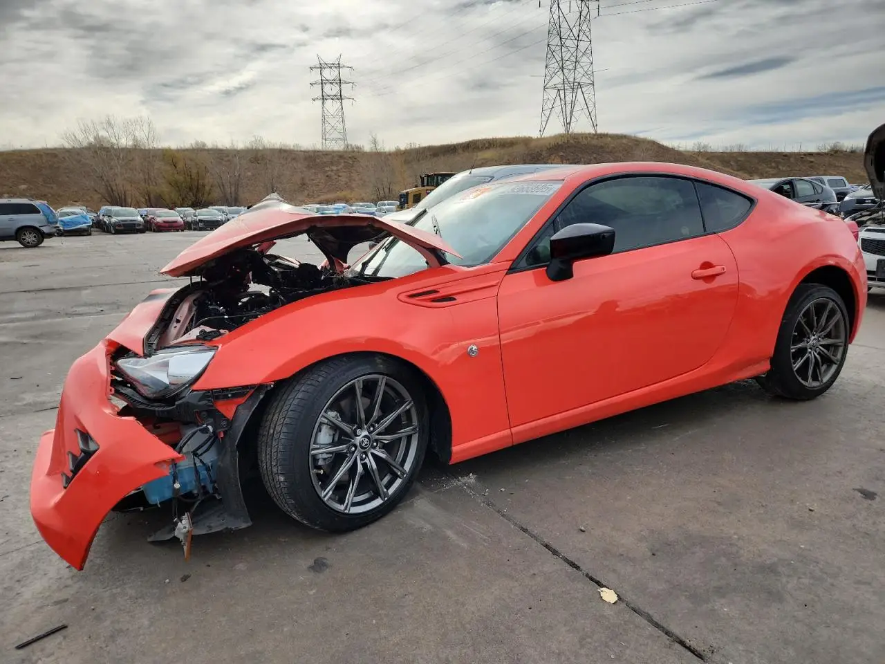 TOYOTA 86 2017. Lot# 92653605. VIN JF1ZNAA13H9708598. Photo 1