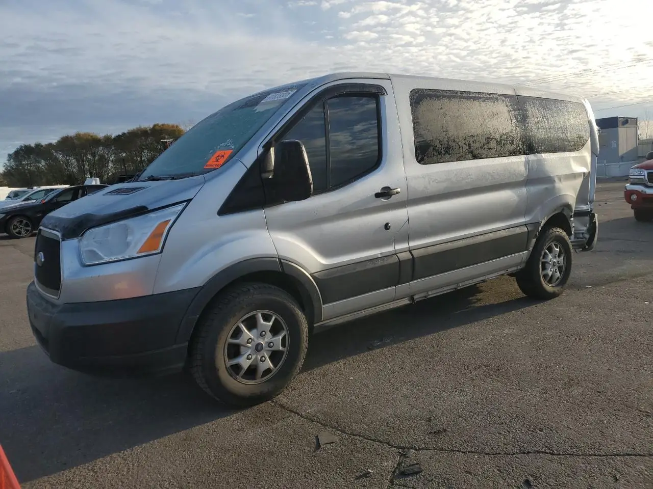 FORD TRANSIT 2016. Lot# 91829305. VIN 1FMZK1YM9GKB12742. Photo 1
