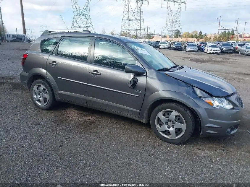 PONTIAC VIBE 2005. Lot# 43641083. VIN 5Y2SL63885Z444461. Photo 1