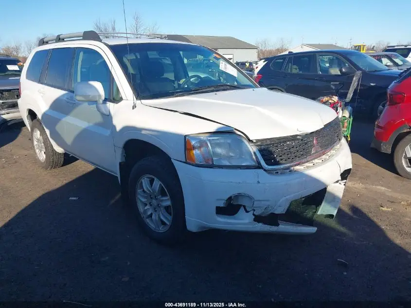 MITSUBISHI ENDEAVOR 2011. Lot# 43691189. VIN 4A4JN2AS3BE034983. Photo 1