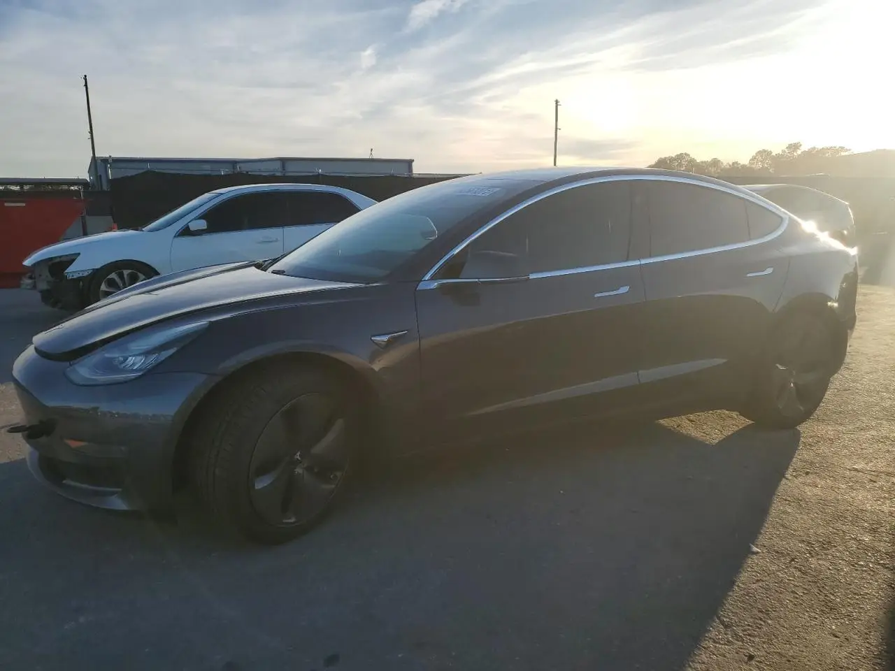 TESLA MODEL 3 2019. Lot# 92581375. VIN 5YJ3E1EA7KF426942. Photo 1