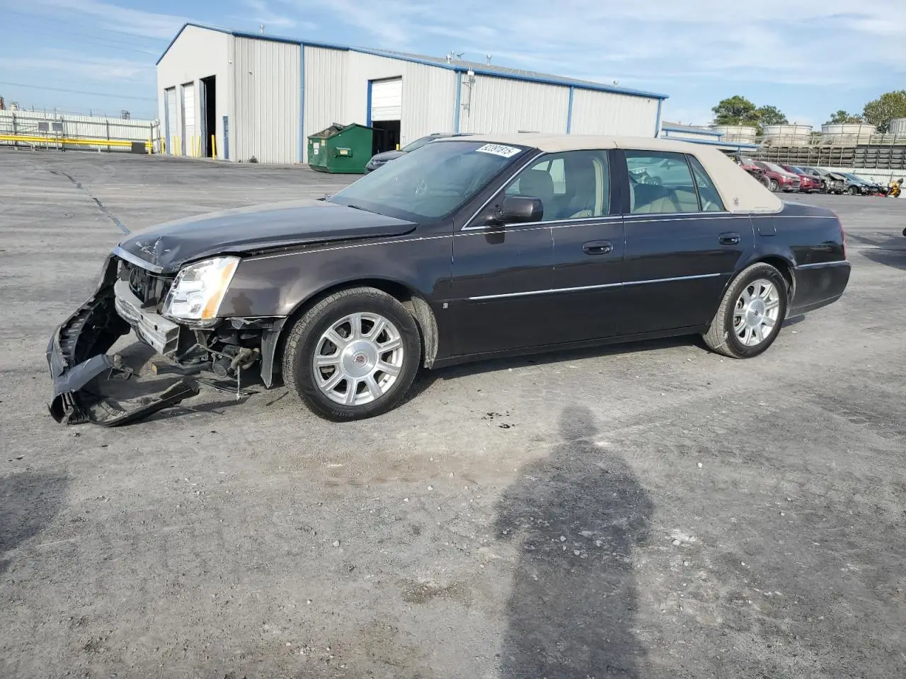 CADILLAC DTS 2008. Lot# 92391815. VIN 1G6KD57Y88U160785. Photo 1