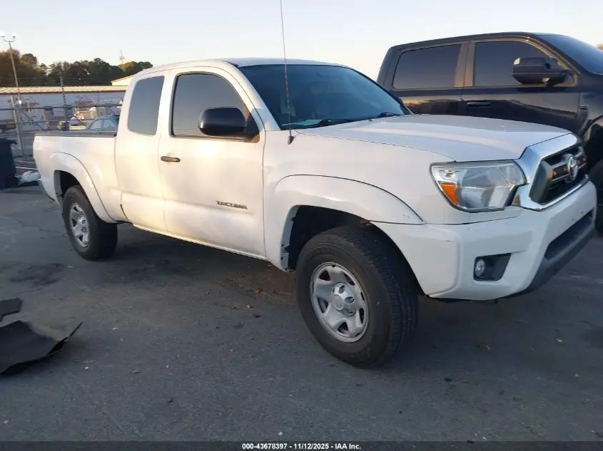 TOYOTA TACOMA 2014. Lot# 43678397. VIN 5TFUX4EN5EX026469. Photo 1
