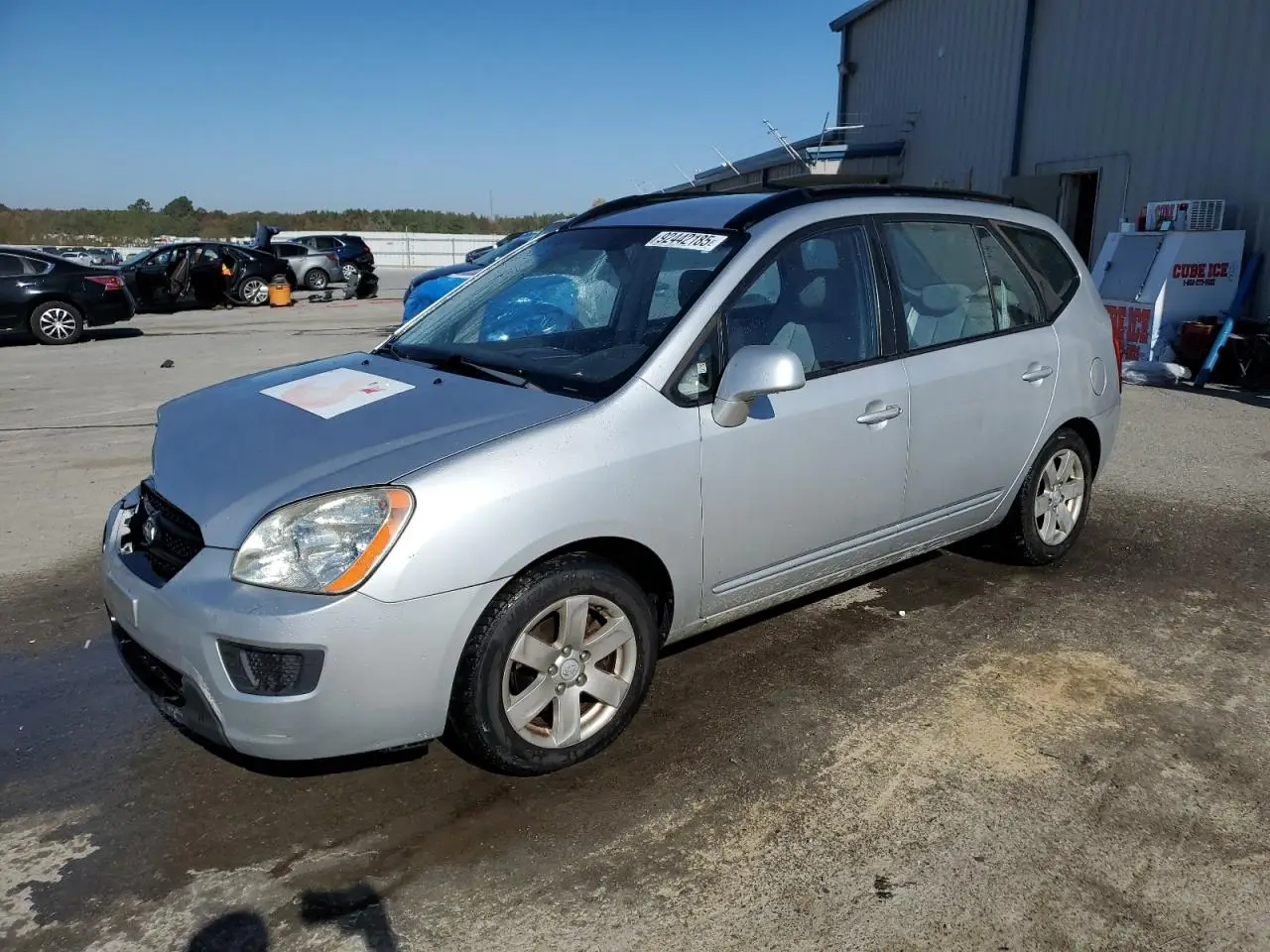 KIA RONDO 2008. Lot# 92442185. VIN KNAFG526487138774. Photo 1