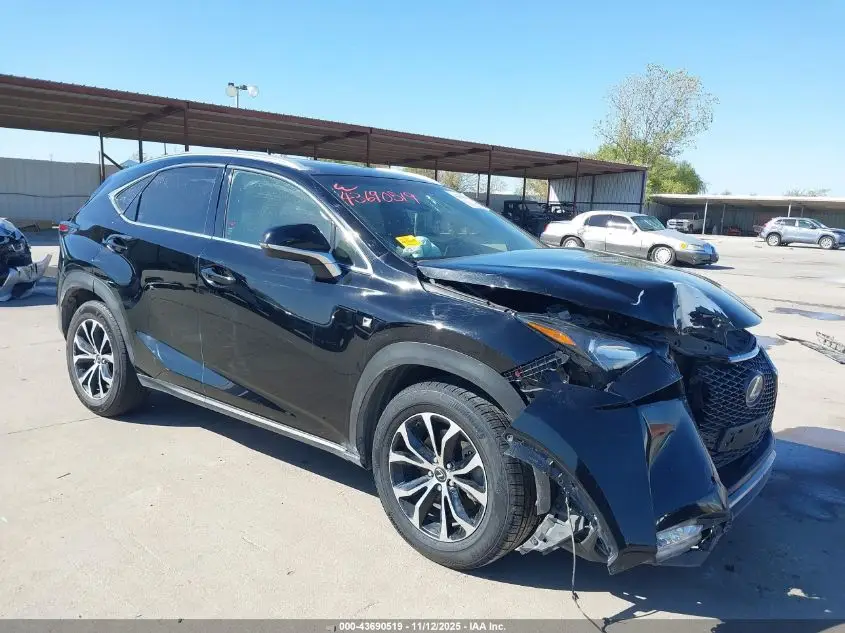 LEXUS NX 200T 2017. Lot# 43690519. VIN JTJYARBZ7H2068230. Photo 1