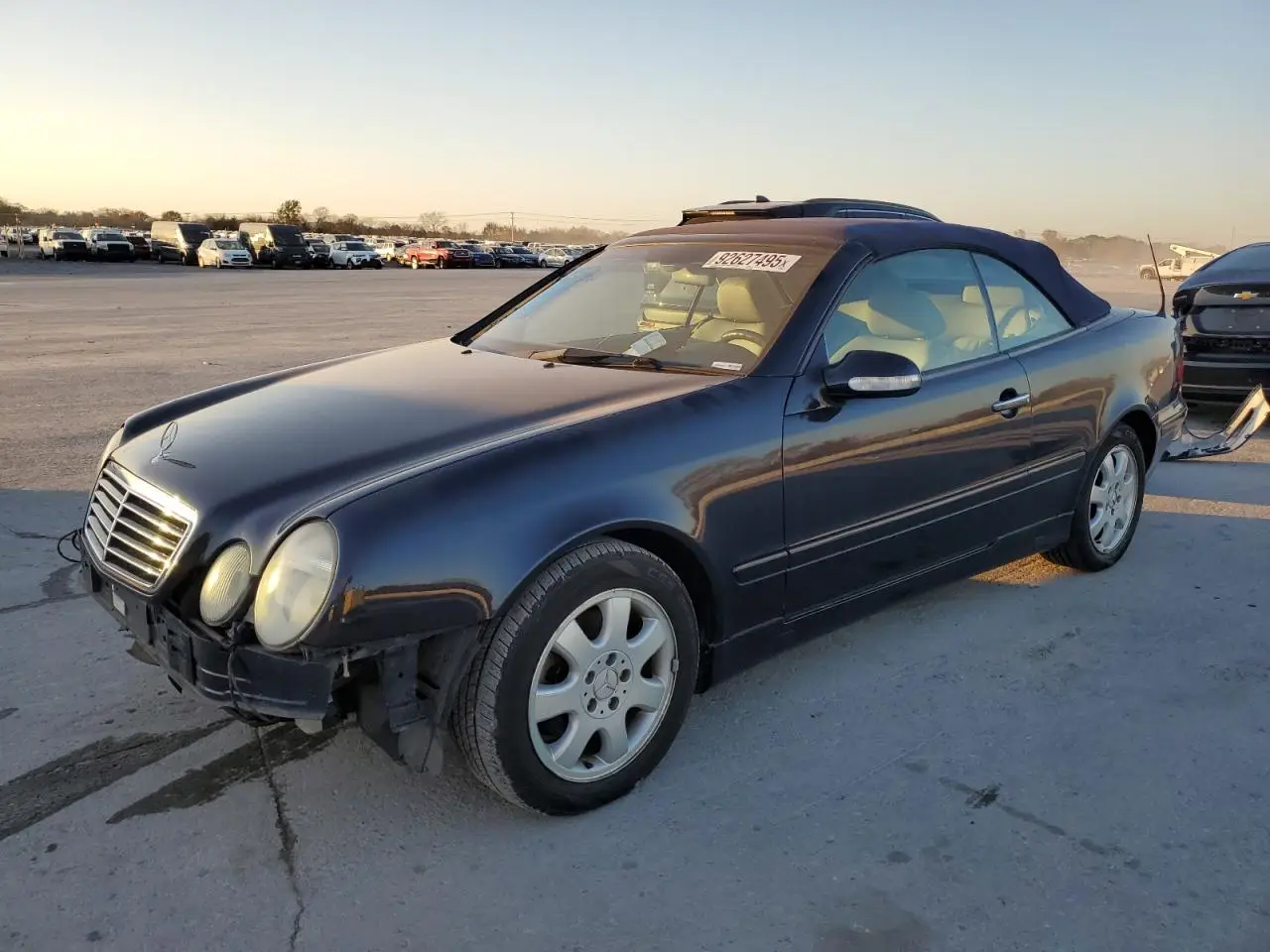 MERCEDES-BENZ CLK-CLASS 2003. Lot# 92627495. VIN WDBLK65GX3T144205. Photo 1