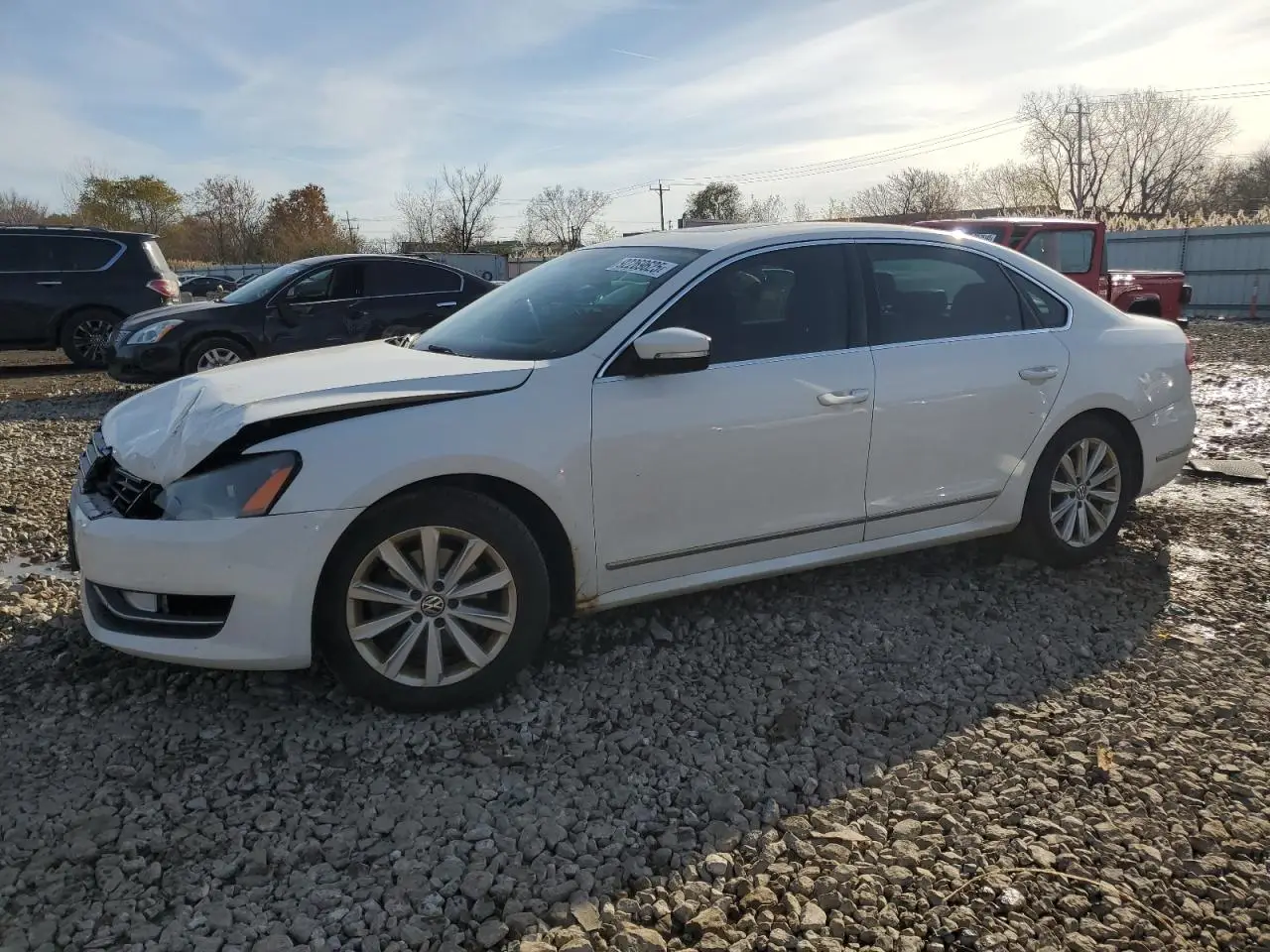 VOLKSWAGEN PASSAT 2013. Lot# 92269625. VIN 1VWCH7A37DC010632. Photo 1