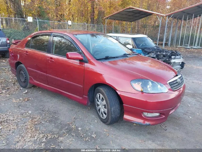 TOYOTA COROLLA 2006. Lot# 43684363. VIN 2T1BR32E46C642387. Photo 1