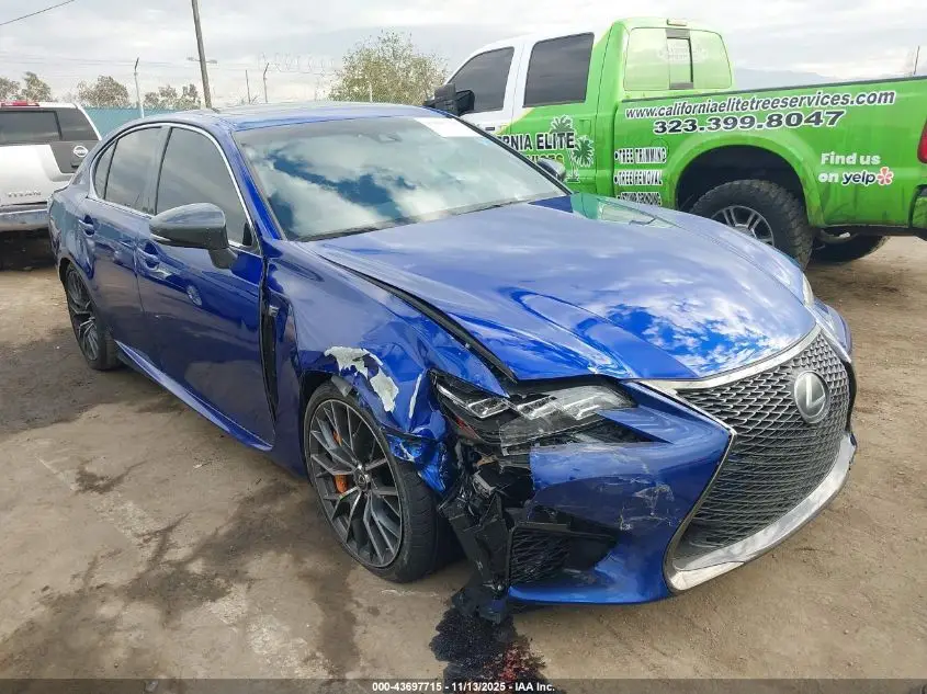 LEXUS GS F 2018. Lot# 43697715. VIN JTHBP1BL1JA002531. Photo 1