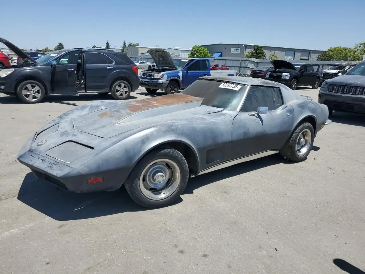 CHEVROLET ALL OTHER 1973. Lot# 62594735. VIN 1Z37J3S412219. Photo 1