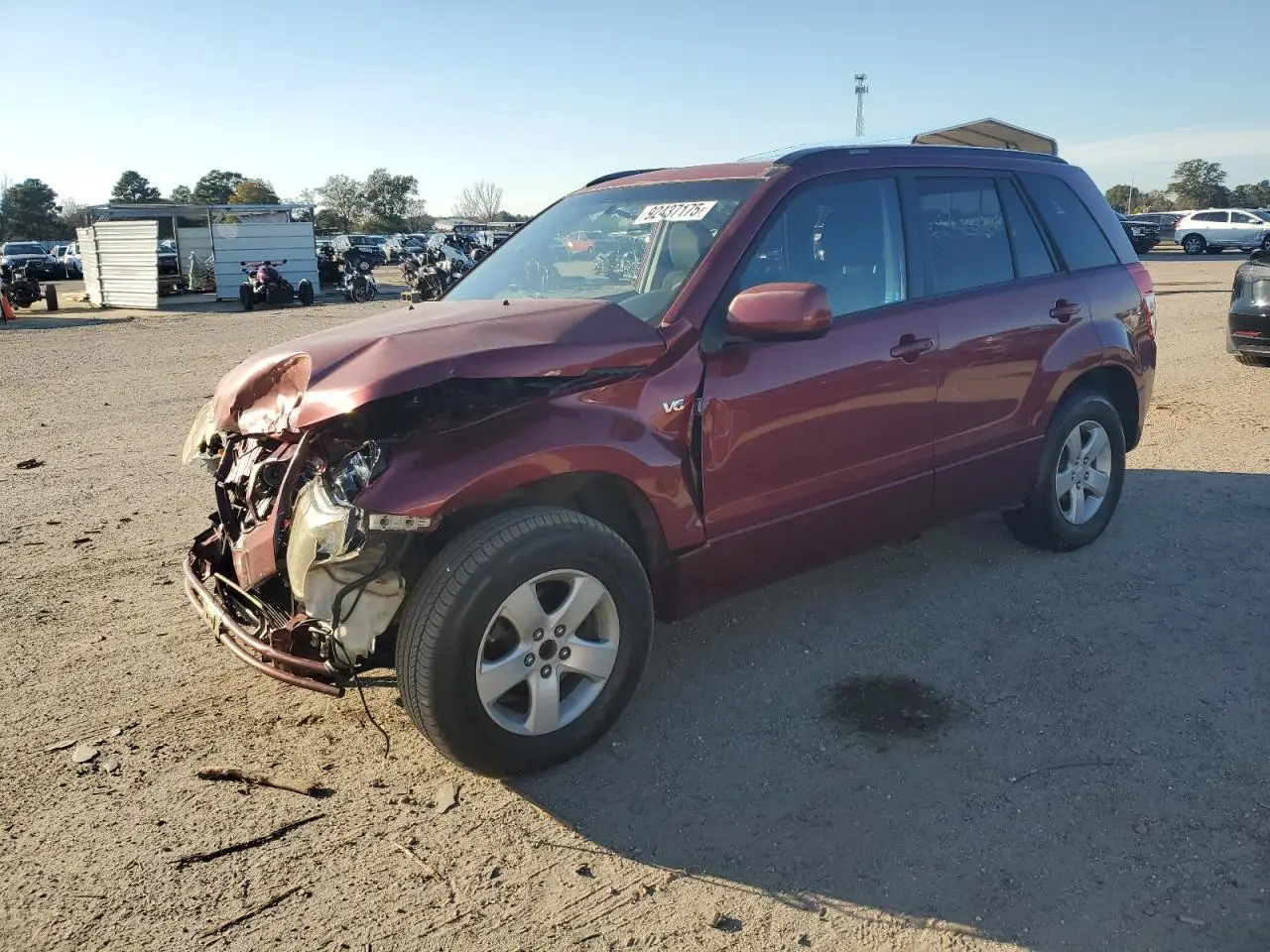 SUZUKI GR VITARA 2008. Lot# 92437175. VIN JS3TE944484103301. Photo 1