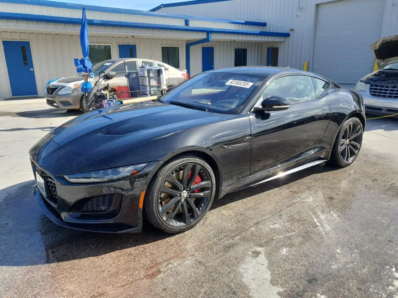 JAGUAR F-TYPE 2024. Lot# 92366205. VIN SAJDF1EE1RCK84696. Photo 1