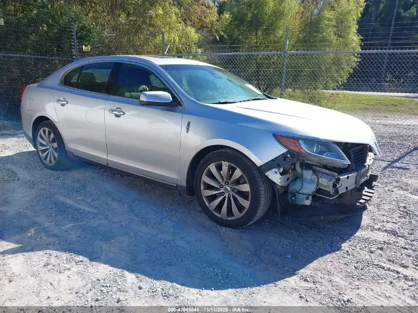 LINCOLN MKS 2016. Lot# 43649545. VIN 1LNHL9DK0GG600511. Photo 1