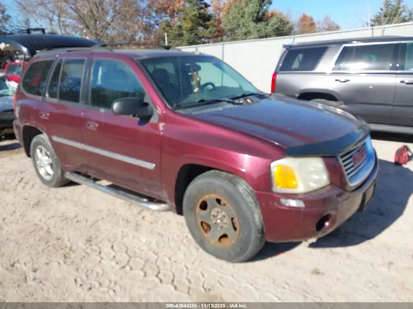 GMC ENVOY 2007. Lot# 43644250. VIN 1GKDT13S272151095. Photo 1