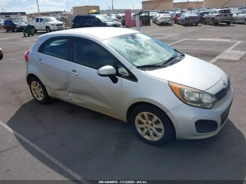 KIA RIO 2015. Lot# 43645976. VIN KNADM5A37F6517102. Photo 1