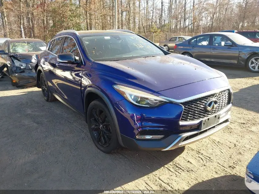 INFINITI QX30 2018. Lot# 43699035. VIN SJKCH5CR5JA057798. Photo 1