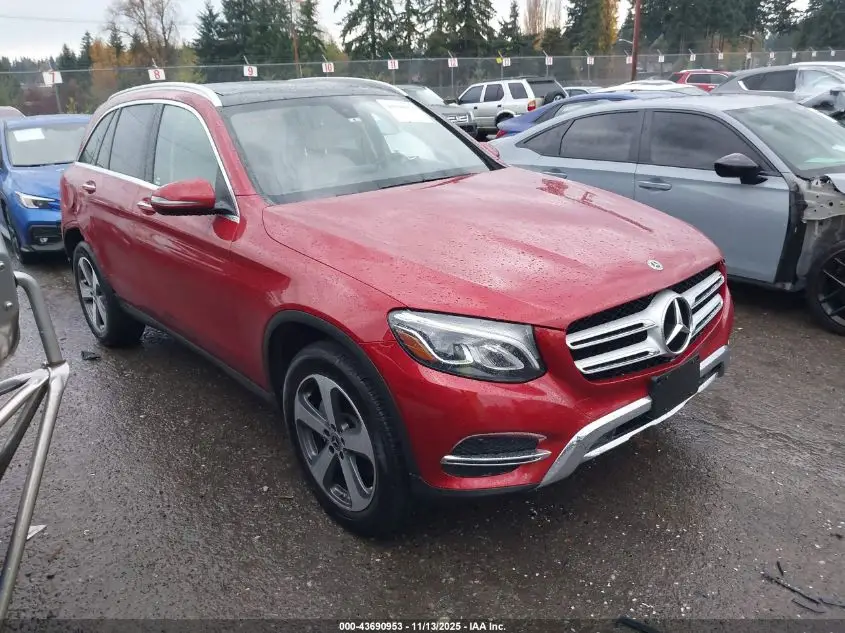 MERCEDES-BENZ GLC 300 2018. Lot# 43690953. VIN WDC0G4KB8JV107720. Photo 1