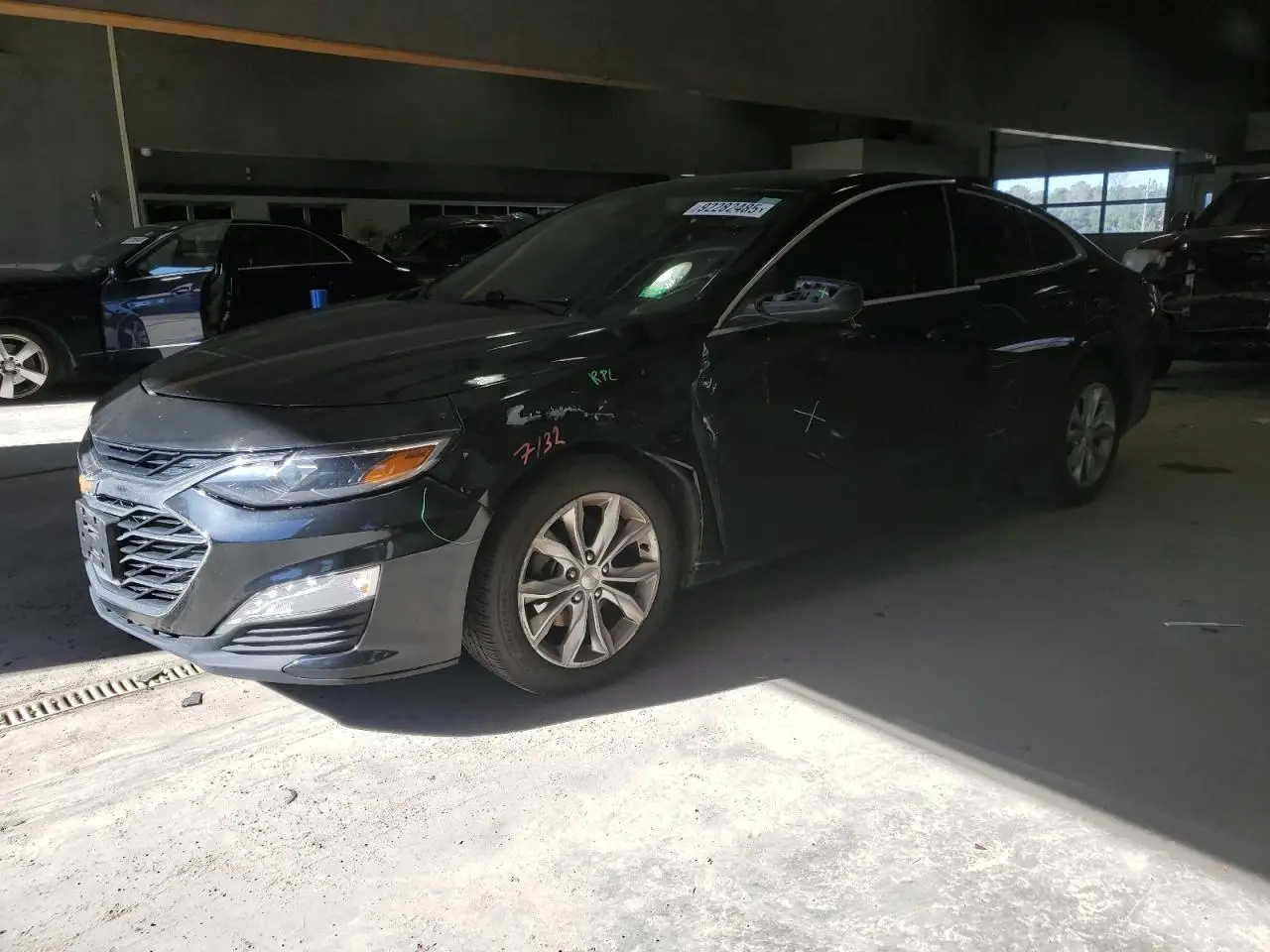 CHEVROLET MALIBU 2019. Lot# 92282485. VIN 1G1ZD5ST2KF136011. Photo 1