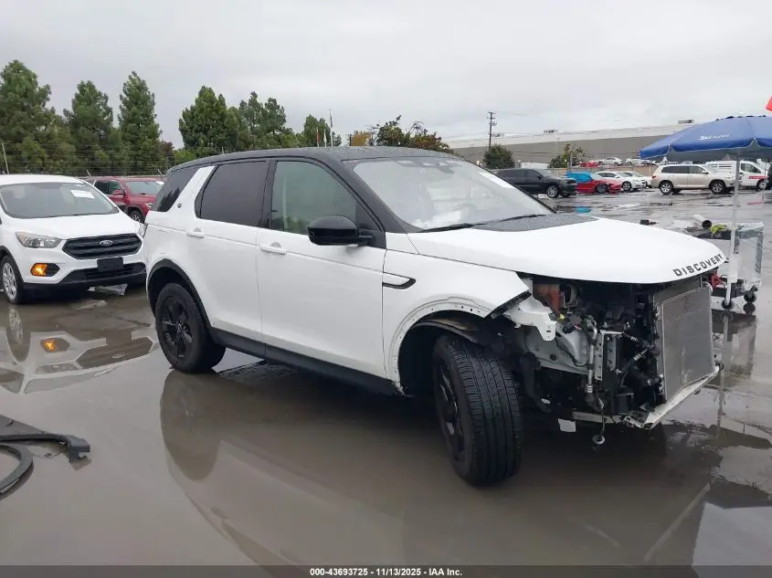 LAND ROVER DISCOVERY SPORT 2021. Lot# 43693725. VIN SALCJ2FX6MH887548. Photo 1