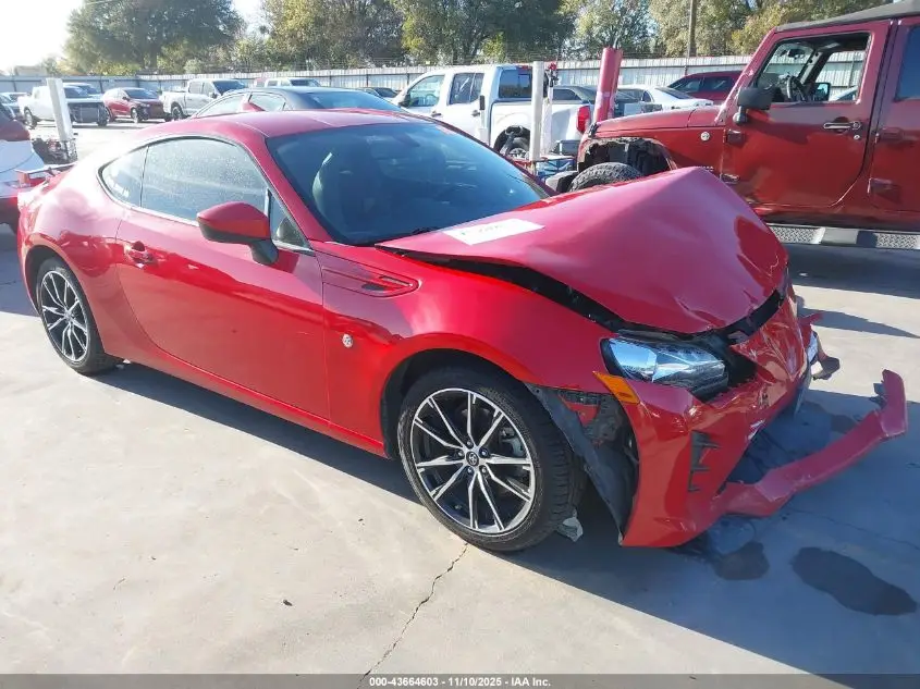 TOYOTA 86 2019. Lot# 43664603. VIN JF1ZNAE18K8700536. Photo 1