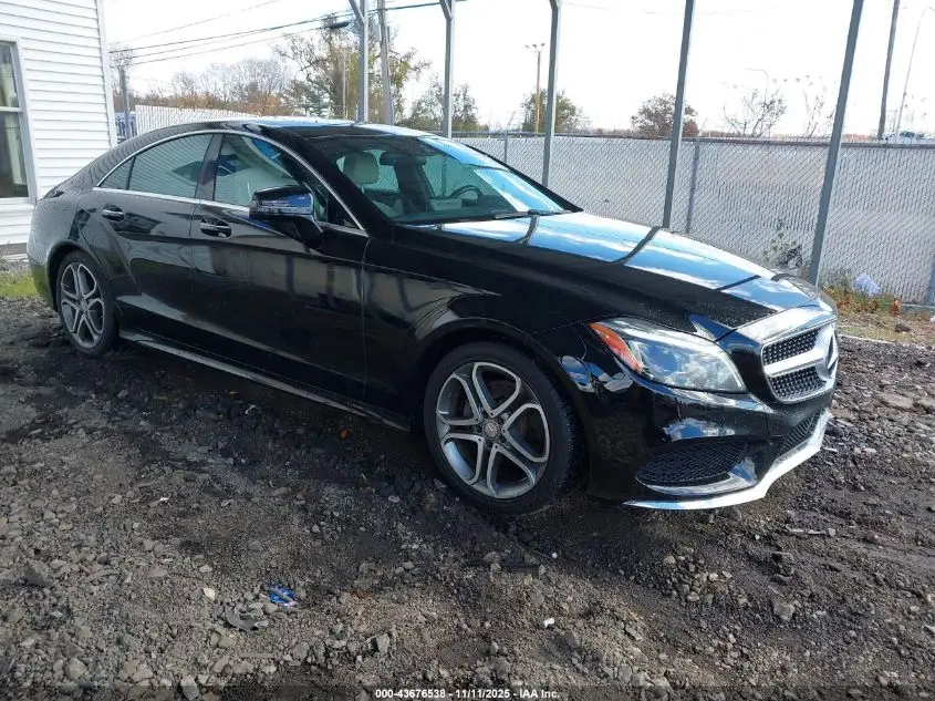 MERCEDES-BENZ CLS 400 2015. Lot# 43676538. VIN WDDLJ6FB4FA141099. Photo 1