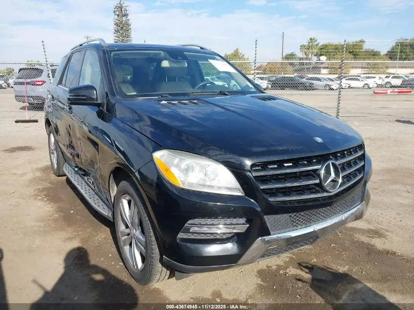 MERCEDES-BENZ ML 350 2014. Lot# 43674945. VIN 4JGDA5JB2EA316914. Photo 1