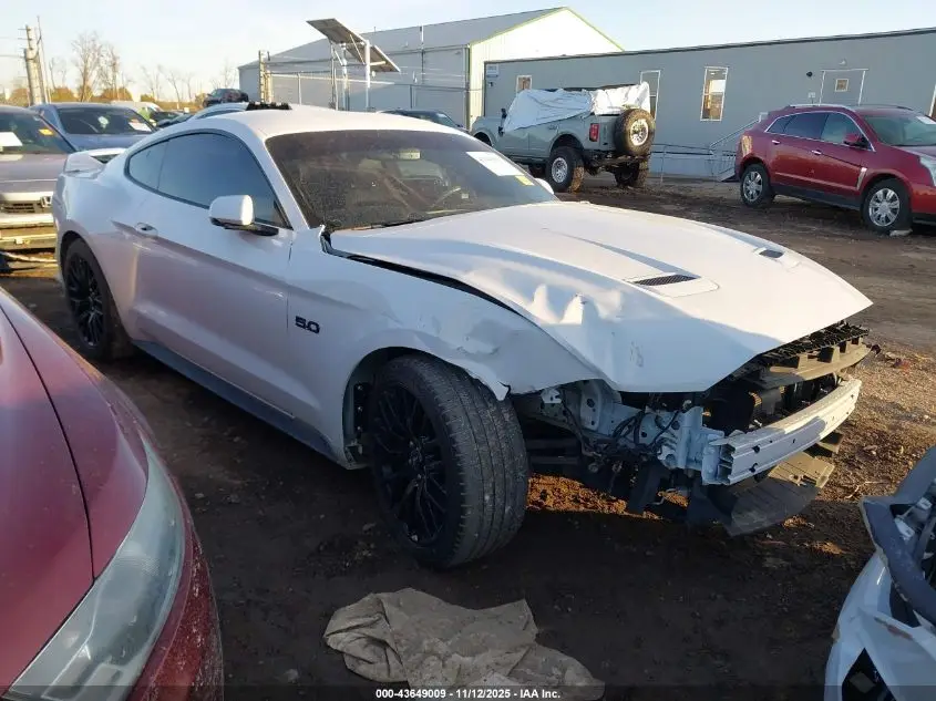 FORD MUSTANG 2018. Lot# 43649009. VIN 1FA6P8CF7J5103379. Photo 1