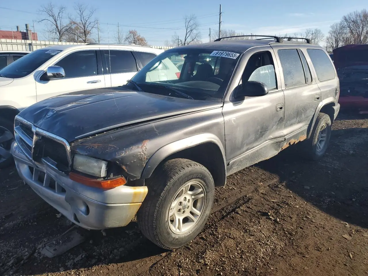 DODGE DURANGO 2003. Lot# 91979655. VIN 1D4HS48N73F557383. Photo 1