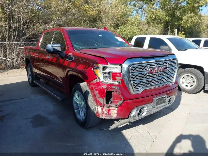 GMC SIERRA 1500 2020. Lot# 43714674. VIN 1GTU9FEL4LZ327935. Photo 1