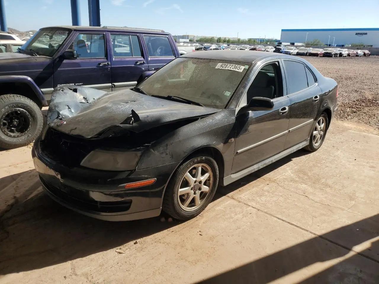 SAAB 9 3 2004. Lot# 92872365. VIN YS3FB49S241055137. Photo 1