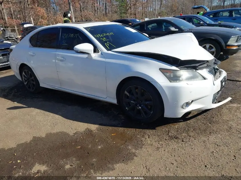 LEXUS GS 350 2013. Lot# 43674878. VIN JTHCE1BL4D5010422. Photo 1