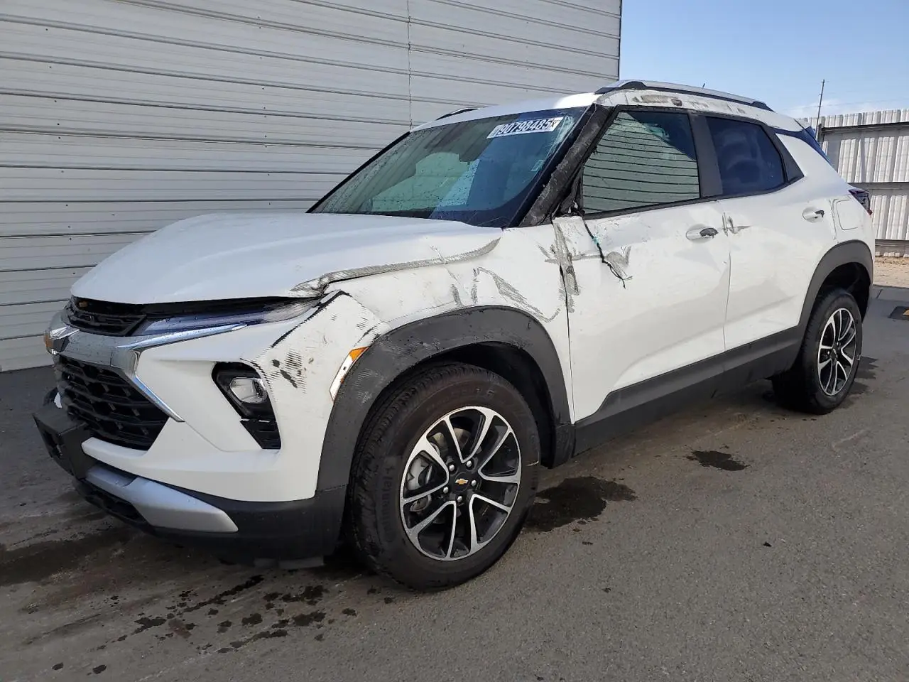 CHEVROLET TRAILBLZR 2025. Lot# 90798485. VIN KL79MRSL2SB194753. Photo 1