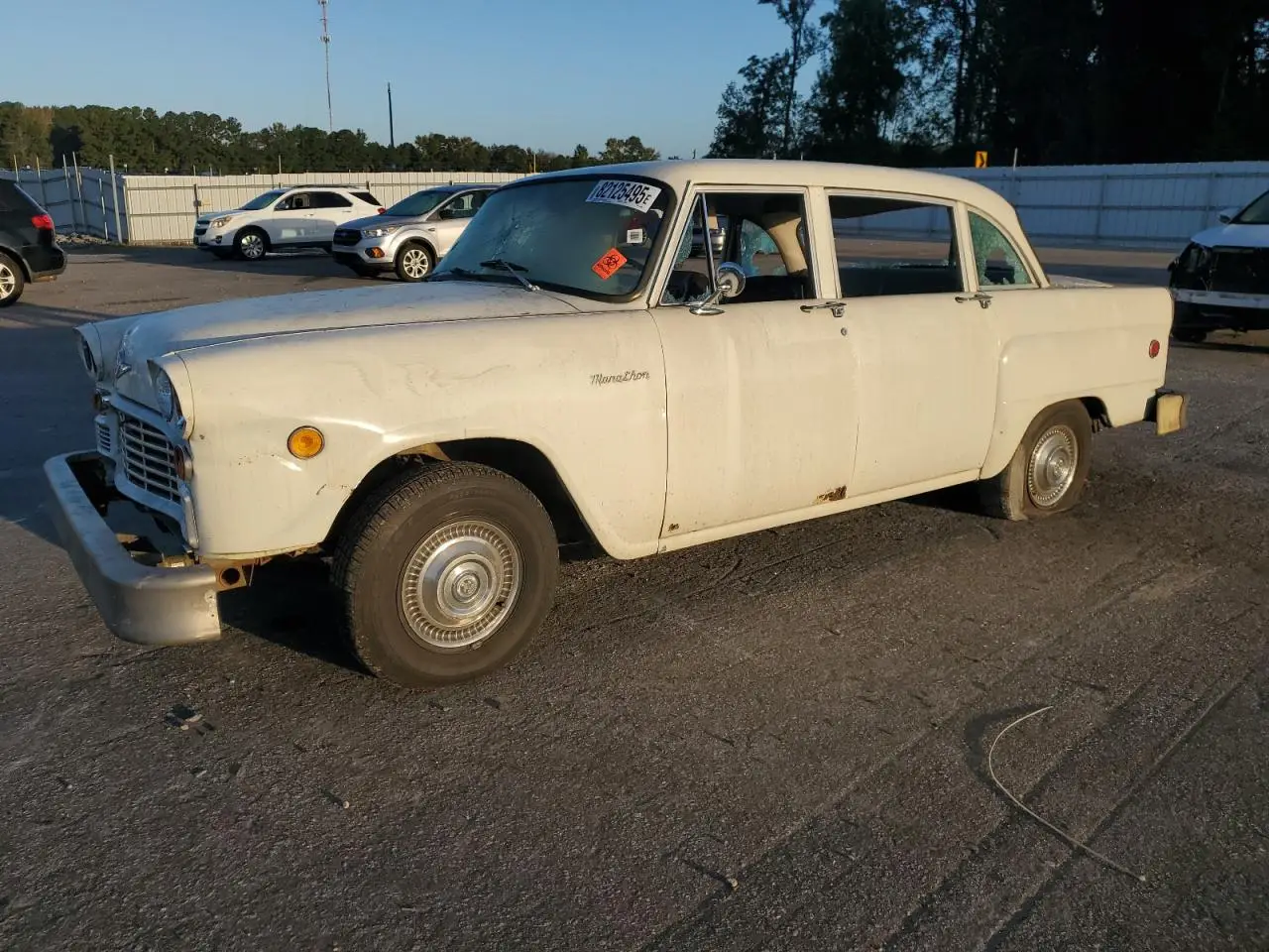 CHECKER MARATHON 1973. Lot# 82125495. VIN A12504036180A. Photo 1