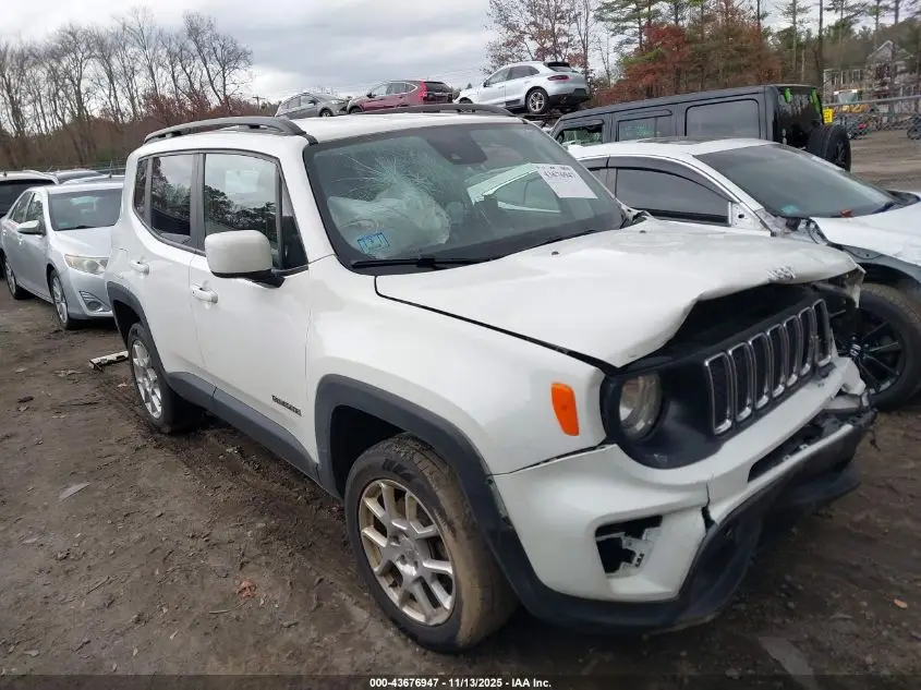 JEEP RENEGADE 2021. Lot# 43676947. VIN ZACNJDBB0MPM45716. Photo 1