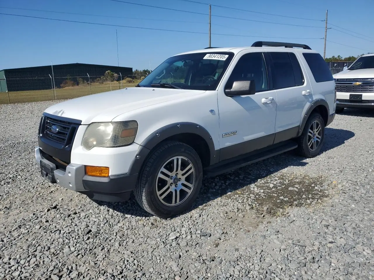 FORD EXPLORER 2007. Lot# 90341205. VIN 1FMEU73807UB87632. Photo 1