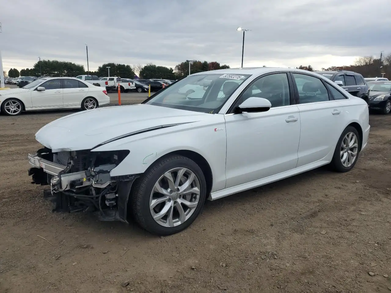 AUDI A6 2018. Lot# 92582275. VIN WAUG3AFC1JN001897. Photo 1