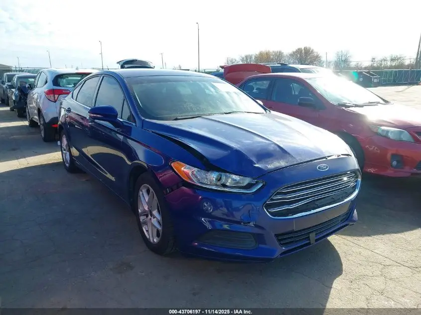 FORD FUSION 2014. Lot# 43706197. VIN 3FA6P0H79ER186528. Photo 1