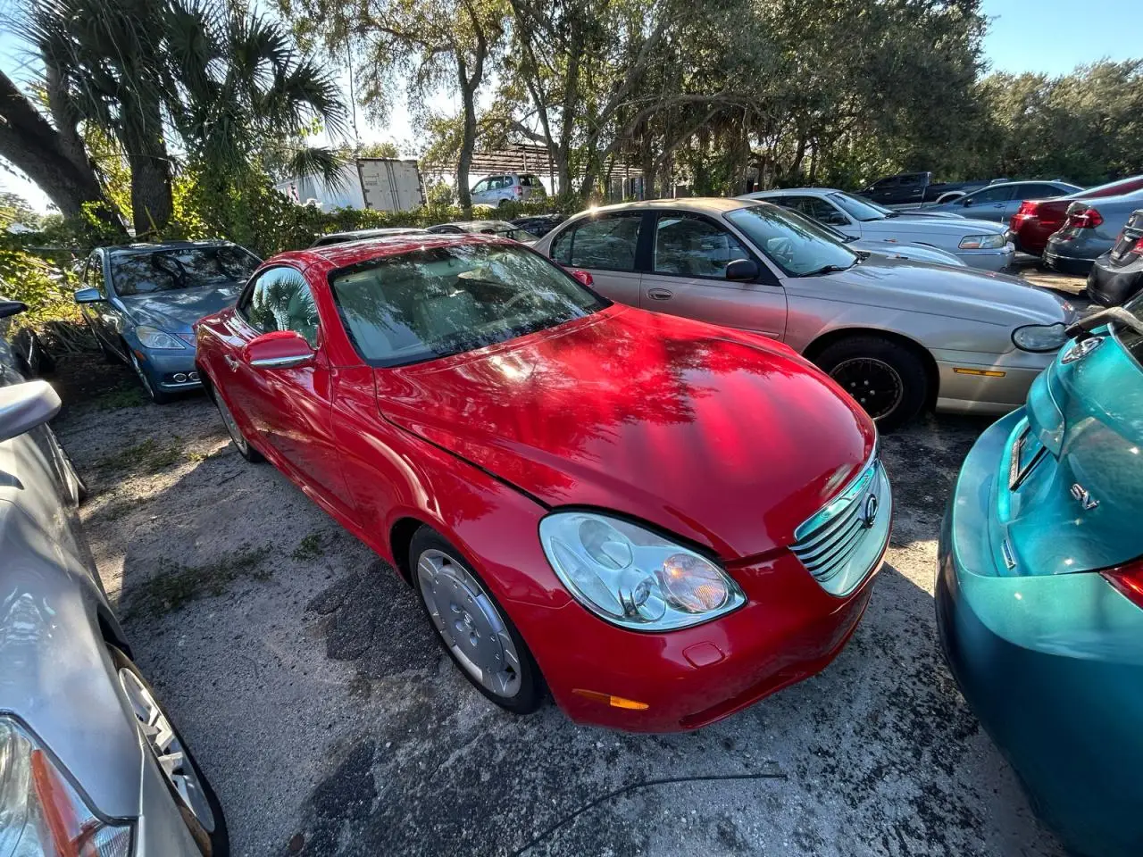 LEXUS SC430 2002. Lot# 93132855. VIN JTHFN48Y120001964. Photo 1