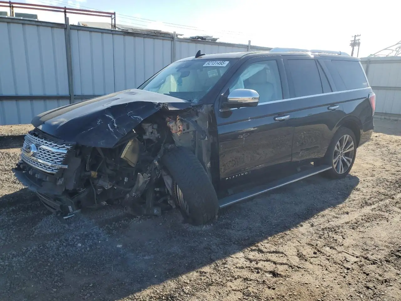 FORD EXPEDITION 2020. Lot# 92131495. VIN 1FMJU1MT0LEA43081. Photo 1