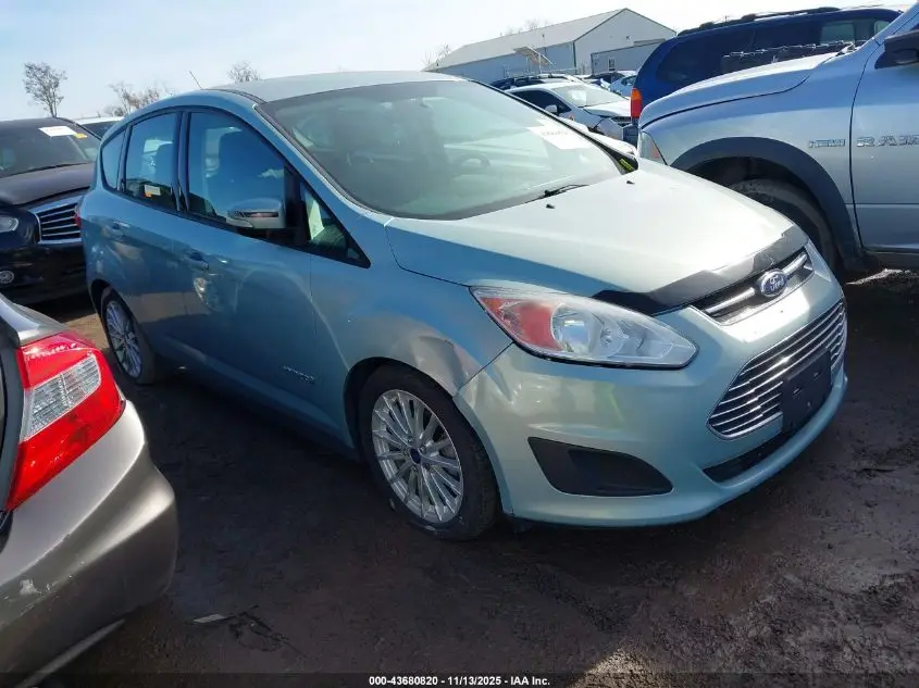 FORD C-MAX 2013. Lot# 43680820. VIN 1FADP5AU6DL517373. Photo 1