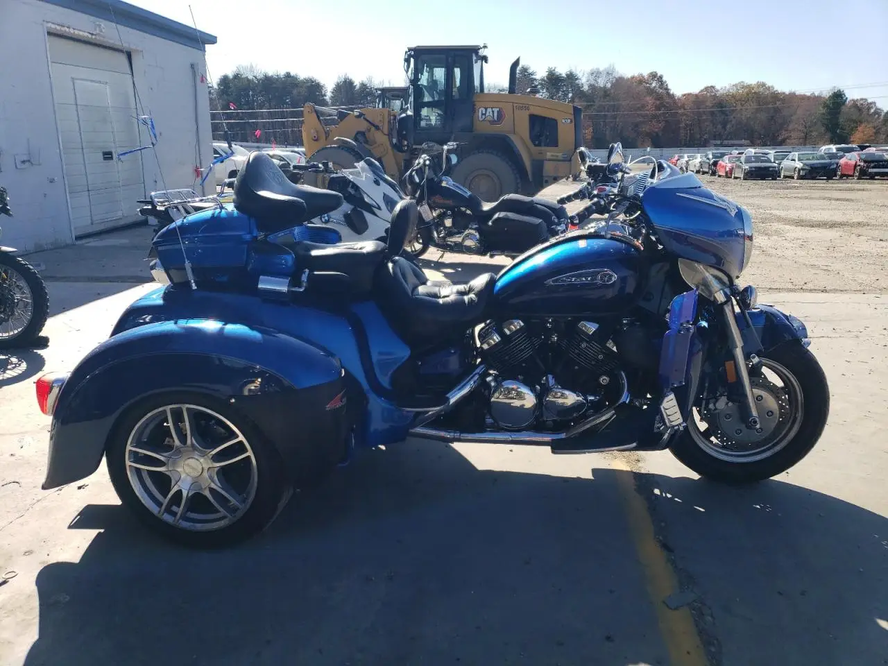 YAMAHA XVZ13 TF 2011. Lot# 91808095. VIN JYAVP04Y2BA001144. Photo 1