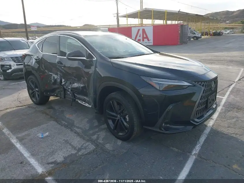 LEXUS NX 450H+ 2024. Lot# 43673936. VIN JTJHKCFZ1R2035648. Photo 1