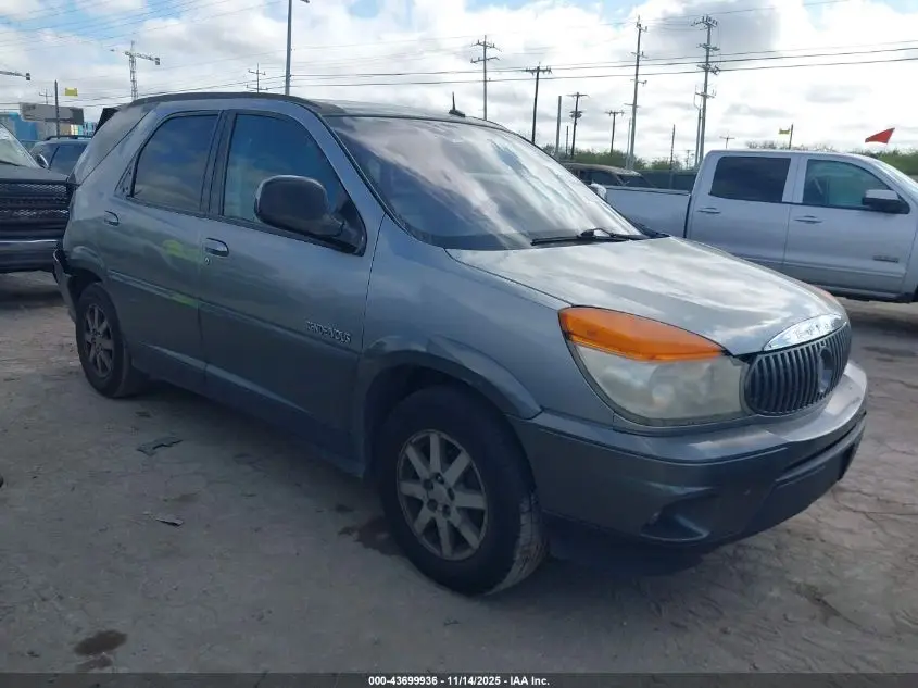 BUICK RENDEZVOUS 2003. Lot# 43699936. VIN 3G5DA03EX3S565964. Photo 1