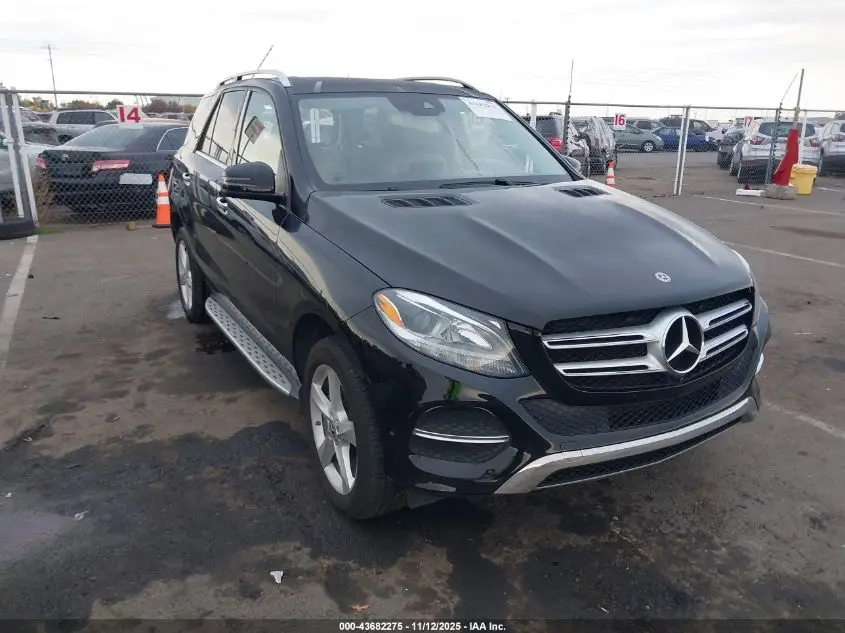 MERCEDES-BENZ GLE 350 2018. Lot# 43682275. VIN 4JGDA5HB0JB052733. Photo 1