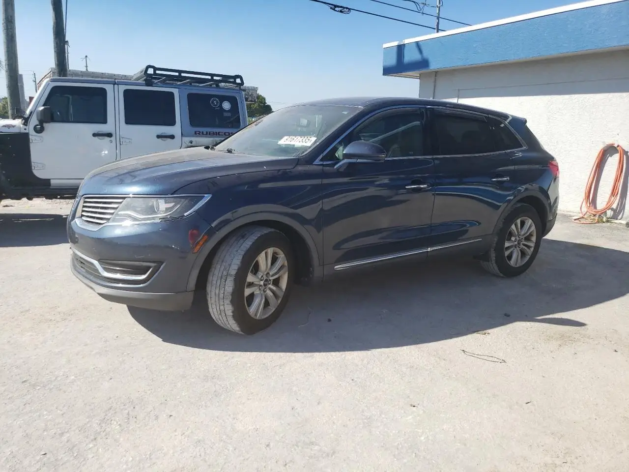 LINCOLN MKX 2017. Lot# 91617335. VIN 2LMPJ6JR7HBL14850. Photo 1