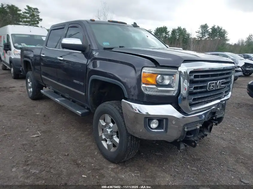 GMC SIERRA 2500HD 2015. Lot# 43675452. VIN 1GT12ZEG6FF506706. Photo 1