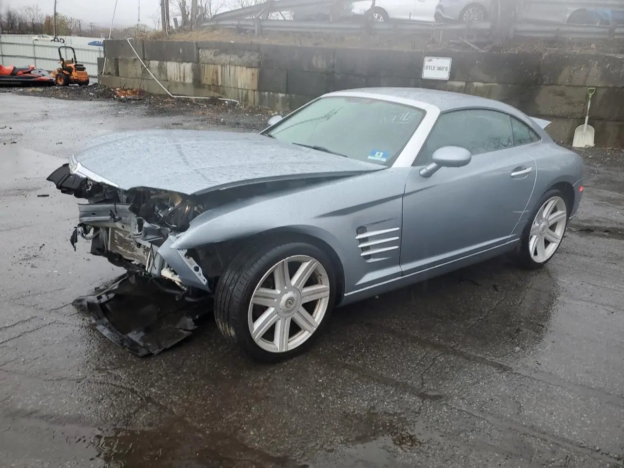CHRYSLER CROSSFIRE 2005. Lot# 91258575. VIN 1C3AN69L05X037395. Photo 1